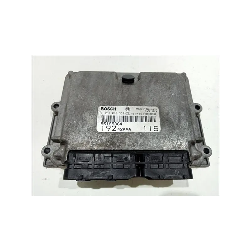 Recambio de centralita inyeccion para fiat stilo (192) multi wagon (2003) 1.9 jtd referencia OEM IAM 0281010337  