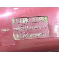 Recambio de retrovisor derecho para hyundai lantra berlina (rd)(1996) 1.6 i referencia OEM IAM E13014021  