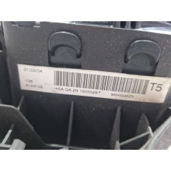 Recambio de airbag volante para peugeot 206 hatchback (2a/c) 1.4 hdi eco 70 referencia OEM IAM 96345028ZR  