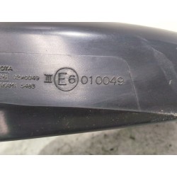 Recambio de retrovisor izquierdo para toyota yaris verso (ncp2/nlp2)(1999) 1.0 referencia OEM IAM E6010049  
