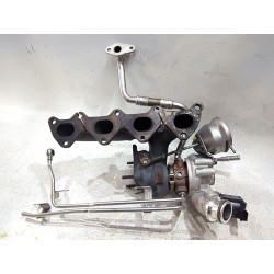 Recambio de turbo para volkswagen golf vi (5k1)(10.2008) 2.0 tdi 4motion referencia OEM IAM TD025M207T23 4937301001  