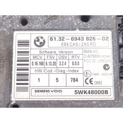 Recambio de modulo electronico para bmw 7 (e65, e66, e67) 730 ld referencia OEM IAM 694382602  