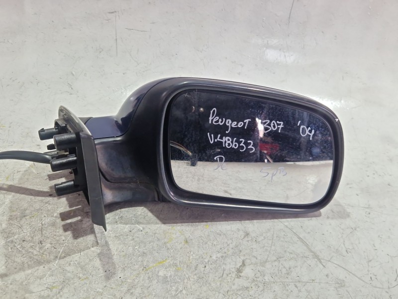 Recambio de retrovisor derecho para peugeot 307 (3a/c) 2.0 hdi 135 referencia OEM IAM PP945070  