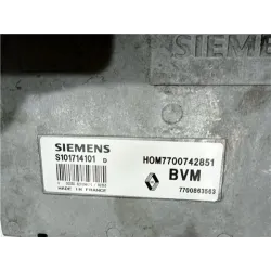 Recambio de centralita inyeccion para renault r 19 berl. con portón (b/c53)(1988) referencia OEM IAM HOM7700742851  