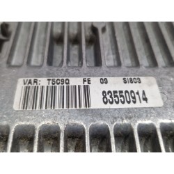 Recambio de centralita inyeccion para peugeot 307 (3a/c) 2.0 hdi 135 referencia OEM IAM SW9655474580  