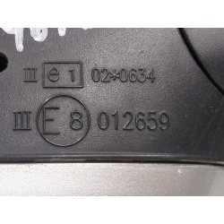 Recambio de retrovisor derecho para skoda fabia i (6y2) 1.9 sdi referencia OEM IAM E8012659  
