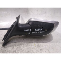 Recambio de retrovisor derecho para skoda fabia i (6y2) 1.9 sdi referencia OEM IAM E8012659  