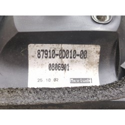 Recambio de retrovisor derecho para toyota yaris (_p1_) 1.0 (scp10_) referencia OEM IAM 0806901  