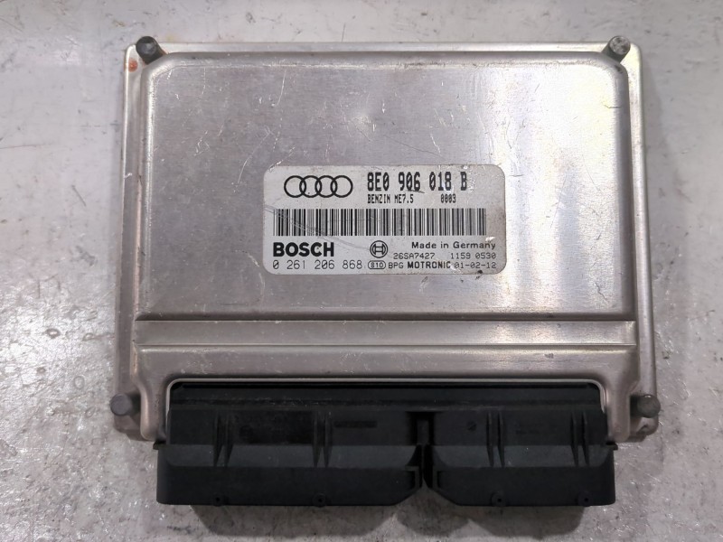 Recambio de centralita inyeccion para audi a4 b6 (8e2) 2.5 tdi quattro referencia OEM IAM 8E0906018B  