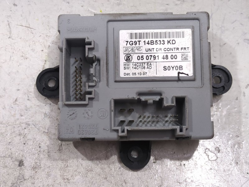 Recambio de modulo electronico para ford mondeo iv (ba7) 2.0 tdci referencia OEM IAM 7G9T14B533KD  
