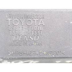 Recambio de centralita bomba inyeccion para toyota auris (_e18_) 2.0 d-4d (ade186_) referencia OEM IAM 1310001331  