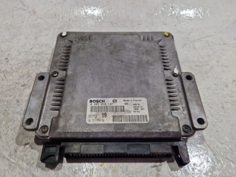 Recambio de centralita inyeccion para citroën xsara picasso (n68) 2.0 hdi referencia OEM IAM 0281010137  