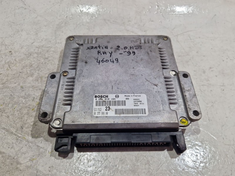 Recambio de centralita inyeccion para citroën xantia berlina (1998) 2.0 hdi 109 referencia OEM IAM 0281010164  