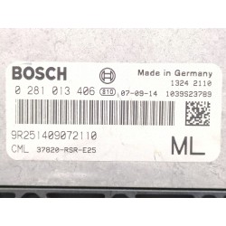 Recambio de centralita inyeccion para honda civic viii hatchback (fn, fk) 2.2 ctdi referencia OEM IAM 0281013406  