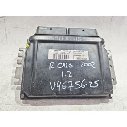 Recambio de centralita inyeccion para renault clio ii (xbo) 1.2 60cv referencia OEM IAM 8200162378  