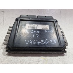 Recambio de centralita inyeccion para renault clio ii (xbo) 1.2 60cv referencia OEM IAM 8200162378  