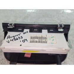 Recambio de pantalla multifuncion para peugeot 307 (3a/c) 2.0 hdi 135 referencia OEM IAM 9652809977D00  