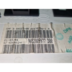 Recambio de pantalla multifuncion para peugeot 307 (3a/c) 2.0 hdi 135 referencia OEM IAM 9652809977D00  