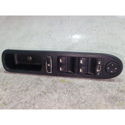 Recambio de mando elevalunas delantero izquierdo para peugeot 307 (3a/c) 2.0 hdi 135 referencia OEM IAM 96498421X  