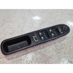 Recambio de mando elevalunas delantero izquierdo para peugeot 307 (3a/c) 2.0 hdi 135 referencia OEM IAM 96498421X  