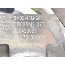 Recambio de turbo para volkswagen golf vi (5k1)(10.2008) 2.0 tdi 4motion referencia OEM IAM TD025M207T23 4937301001  