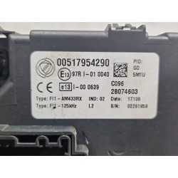 Recambio de caja reles / fusibles para fiat iii punto (199)(2012) 1.3 referencia OEM IAM 00517954290  