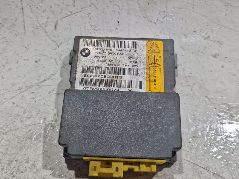 Recambio de centralita airbag para bmw 7 (e65, e66, e67) 730 ld referencia OEM IAM 65776970899  