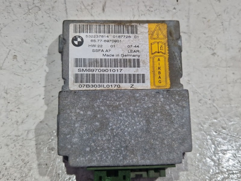 Recambio de centralita airbag para bmw 7 (e65, e66, e67) 730 ld referencia OEM IAM 65776970901  