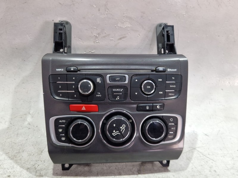 Recambio de mando climatizador para citroën c4 berlina (06.2004) 1.6 hdi referencia OEM IAM 98040782ZD  