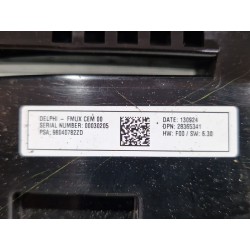 Recambio de mando climatizador para citroën c4 berlina (06.2004) 1.6 hdi referencia OEM IAM 98040782ZD  