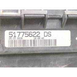 Recambio de caja reles / fusibles para fiat iii punto (199)(2012) 1.3 referencia OEM IAM 51775622DS  