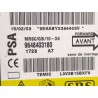 Recambio de centralita airbag para citroën c5 berlina hdi (dcrhzb, dcrhze) referencia OEM IAM 9648403180  