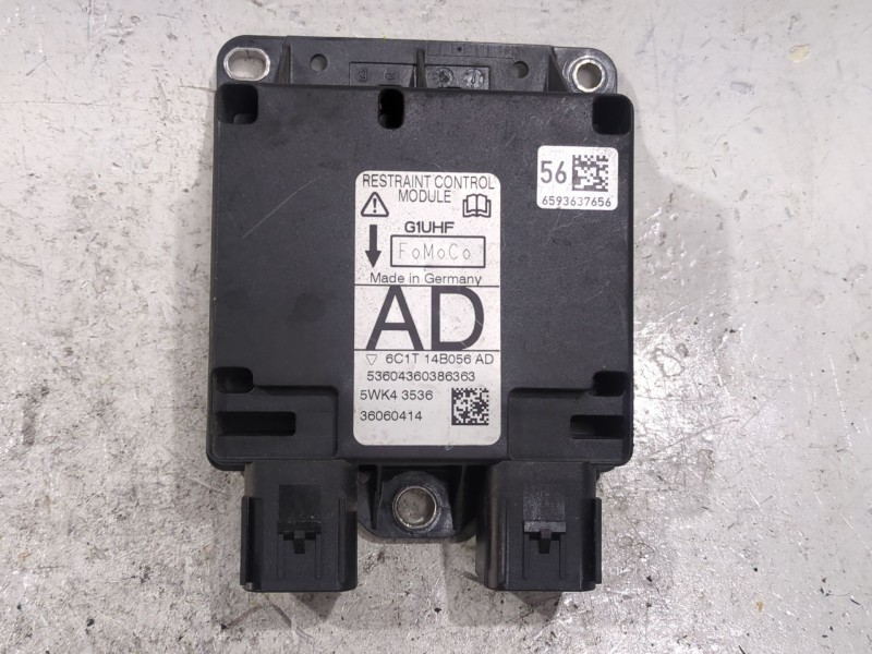 Recambio de modulo electronico para ford transit furgón 2.4 tdci referencia OEM IAM 6C1T14B056  