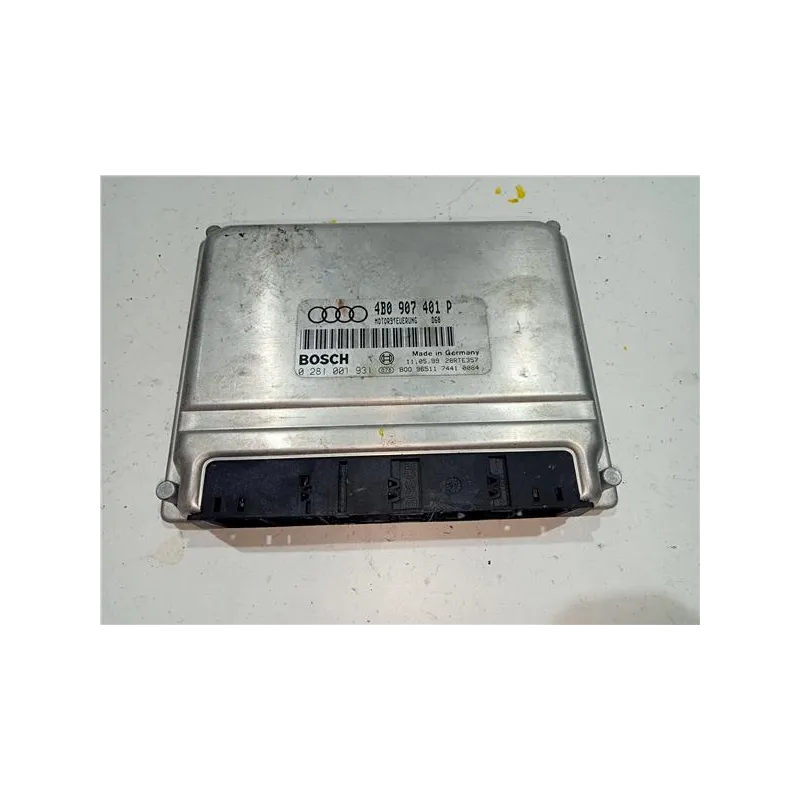 Recambio de centralita inyeccion para audi a6 avant 4b5 t 20v turbo referencia OEM IAM 4B0907401P  