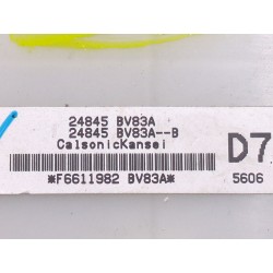 Recambio de mando climatizador para nissan juke ii (f16)(09.2019) acenta [12v cat] referencia OEM IAM 24845BV83A  