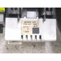 Recambio de reloj para renault megane i scenic (ja0)(1996) 1.9 d 80cv referencia OEM IAM 7700421037  