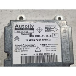 Recambio de centralita airbag para citroën xsara (n1) 1.4 i referencia OEM IAM 9646469180  