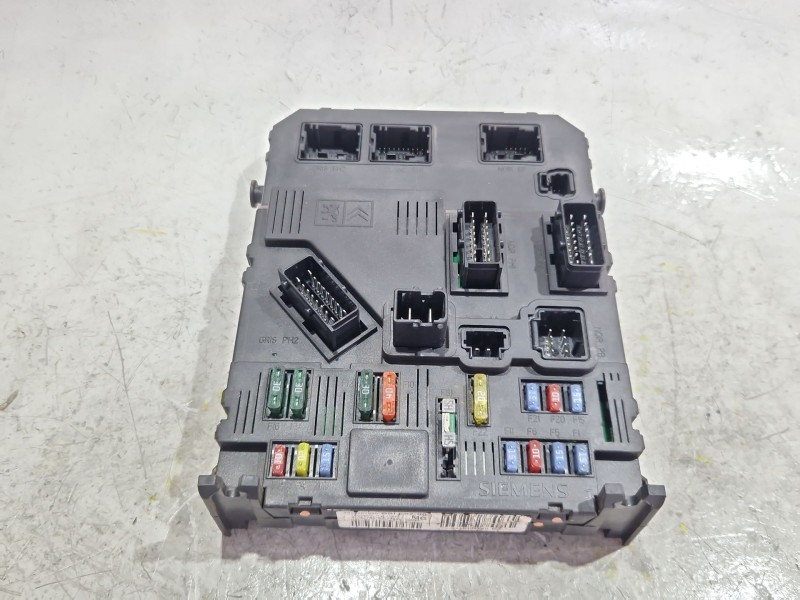 Recambio de bsi para peugeot 206 hatchback (2a/c) 1.4 hdi eco 70 referencia OEM IAM 9653667680  