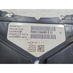 Recambio de cuadro completo para peugeot 307 (3a/c) 2.0 hdi 135 referencia OEM IAM P9651299680E01  