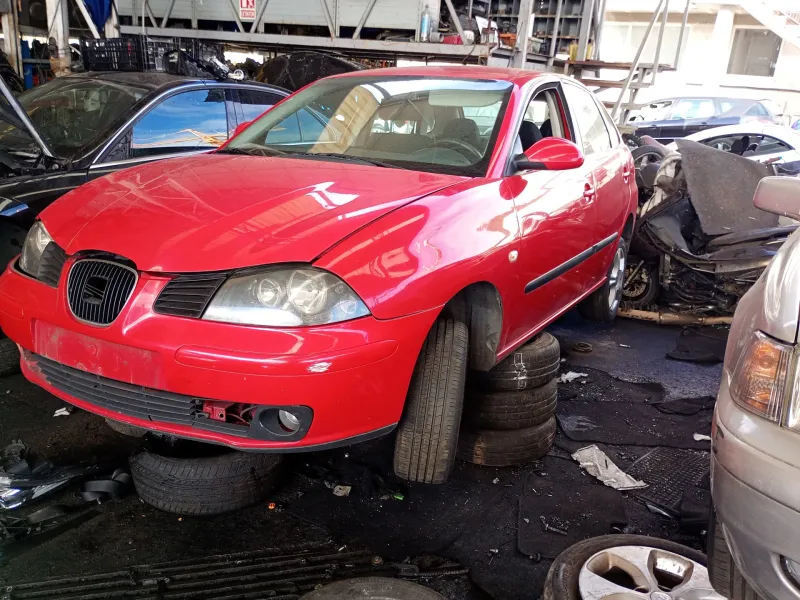 seat ibiza iii (6l1) del año 2006