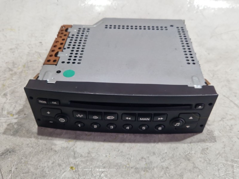 Recambio de sistema audio / radio cd para peugeot 307 (3a/c) 2.0 hdi 135 referencia OEM IAM 96545978  
