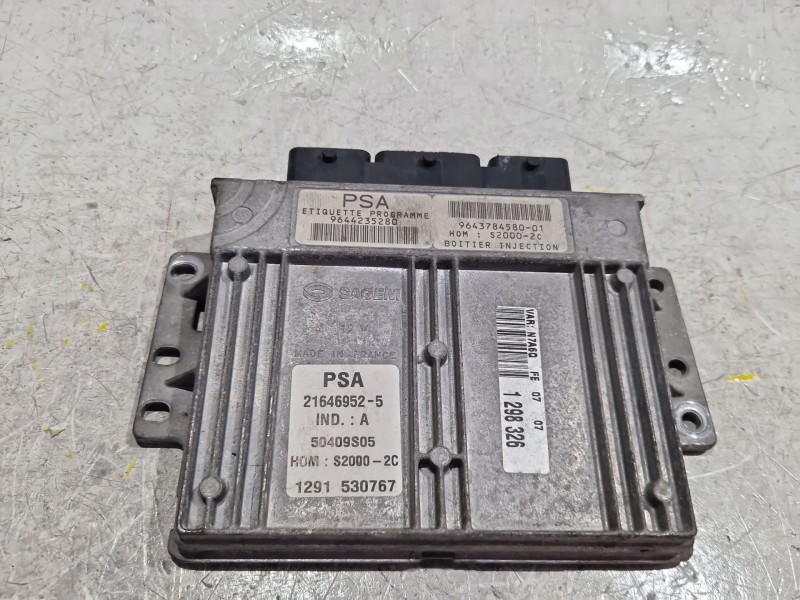 Recambio de centralita inyeccion para citroën xsara (n1) 1.4 i referencia OEM IAM 9644235280 9643784580  