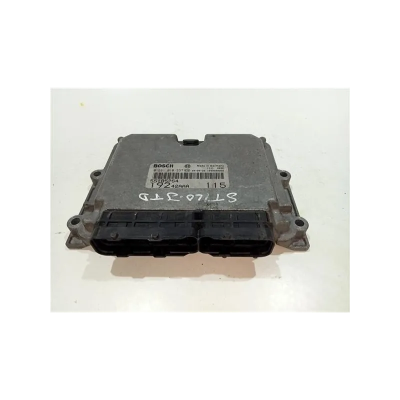 Recambio de centralita inyeccion para fiat stilo (192)(2001) 1.9 jtd (192_xe1a) referencia OEM IAM 0281010337  