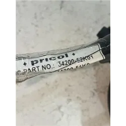Recambio de reloj cuenta revoluciones para opel agila b (2008) 1.2 75cv referencia OEM IAM 3420052K01  