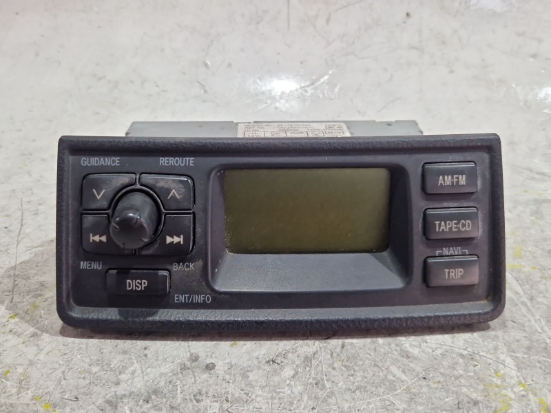 Recambio de sistema audio / radio cd para toyota yaris (ncp1/nlp1/scp1)(1999) 1.3 referencia OEM IAM 861100D040  
