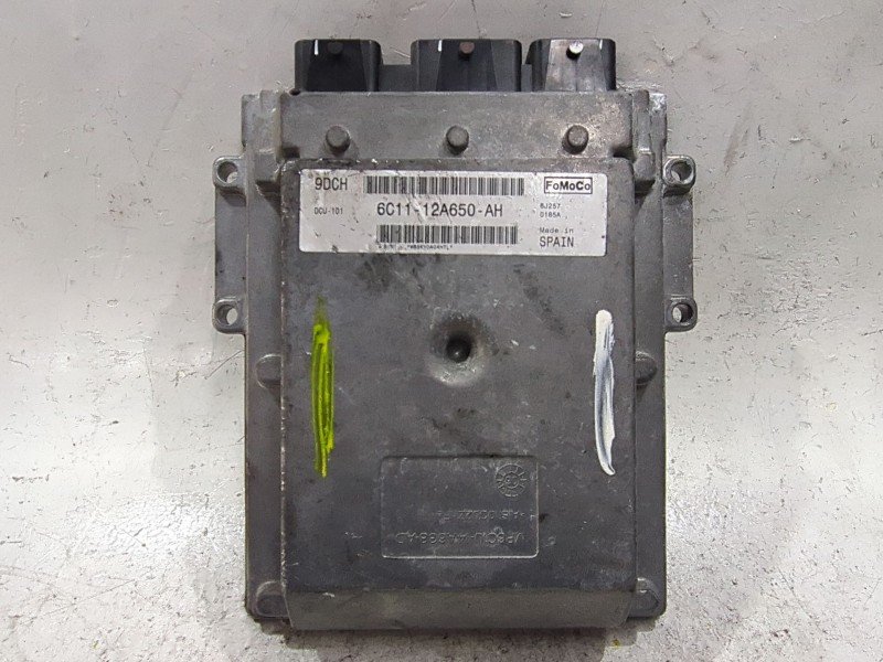 Recambio de centralita inyeccion para ford transit furgón 2.4 tdci referencia OEM IAM 6C1112A650AH  