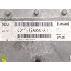 Recambio de centralita inyeccion para ford transit furgón 2.4 tdci referencia OEM IAM 6C1112A650AH  