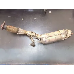 Recambio de catalizador para nissan qashqai i (j10, nj10) 1.6 dci a las 4 ruedas referencia OEM IAM 114410567012 114410567010 11