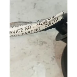 Recambio de reloj cuenta revoluciones para opel agila b (2008) 1.2 75cv referencia OEM IAM 3420052K01  