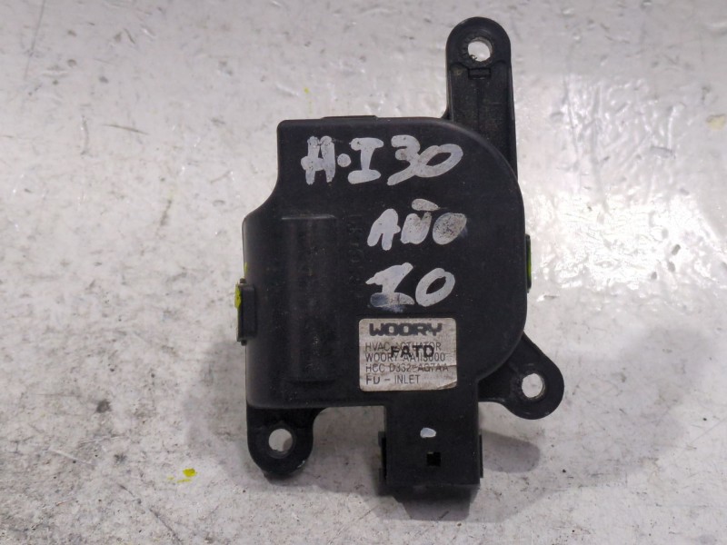 Recambio de motor trampilla calefaccion para hyundai i30 (fd)(06.2007) 1.6 crdi referencia OEM IAM D332AG7AA  